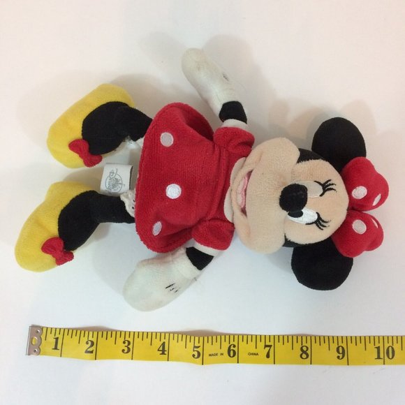 Pillow Pets Dream Lites Disney Minnie Mouse Nightlight Projector & 9" Plush - Picture 11 of 12